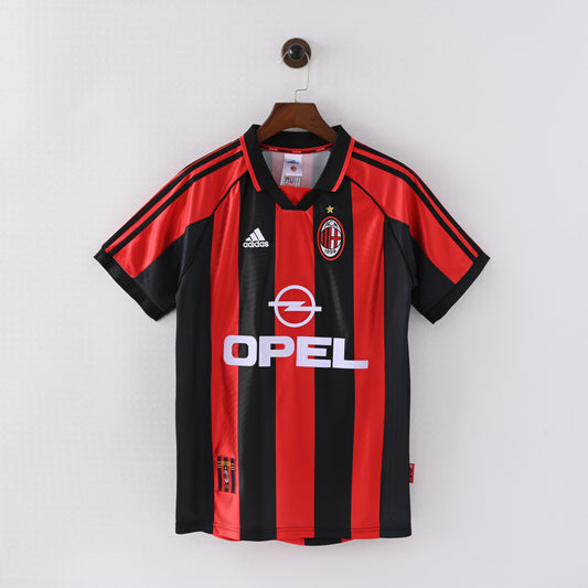Retro AC Milan 1998/99 Jersey