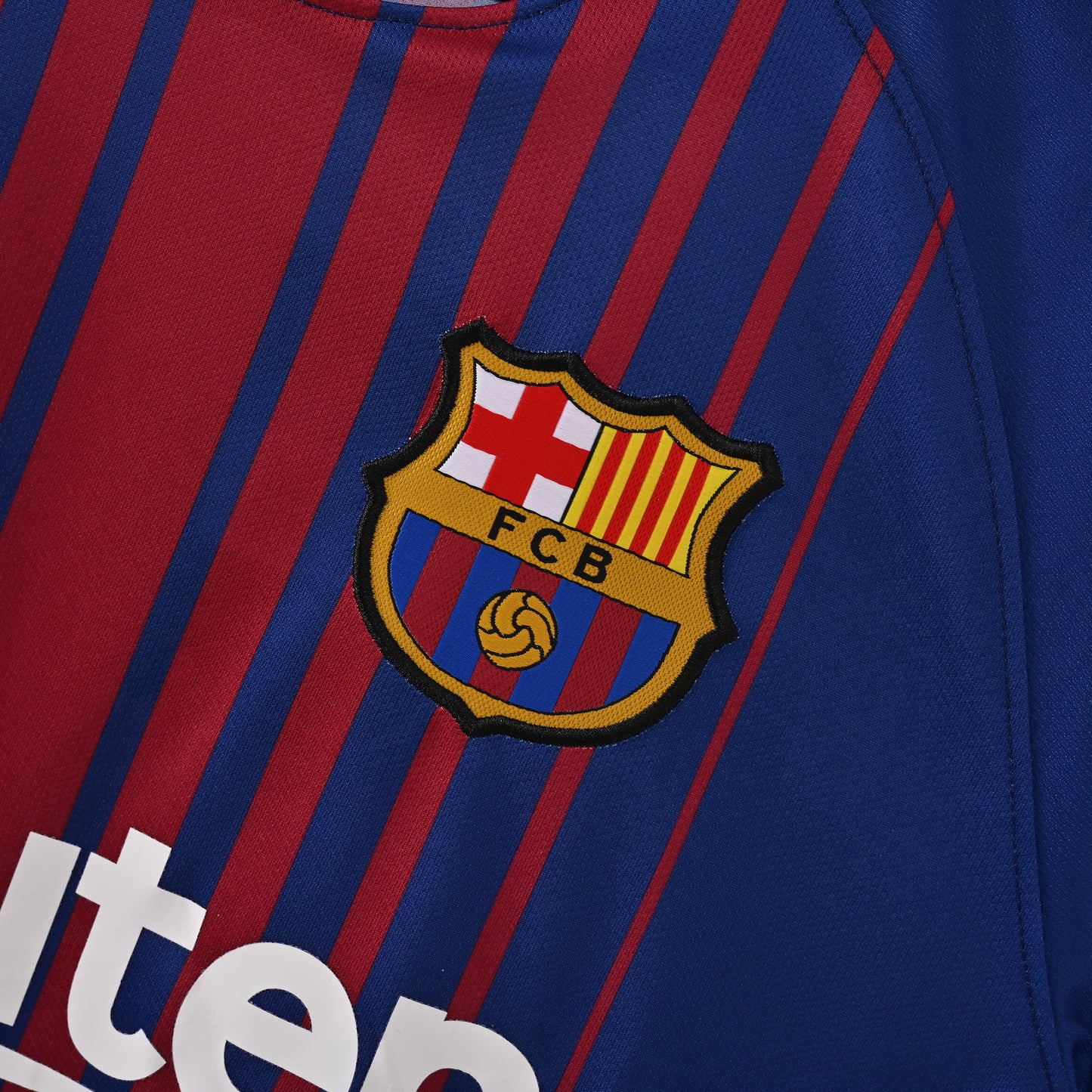 Retro Barcelona 2017/18 Jersey