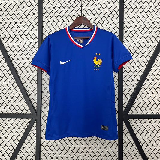 France 2024 Home Women Jersey
