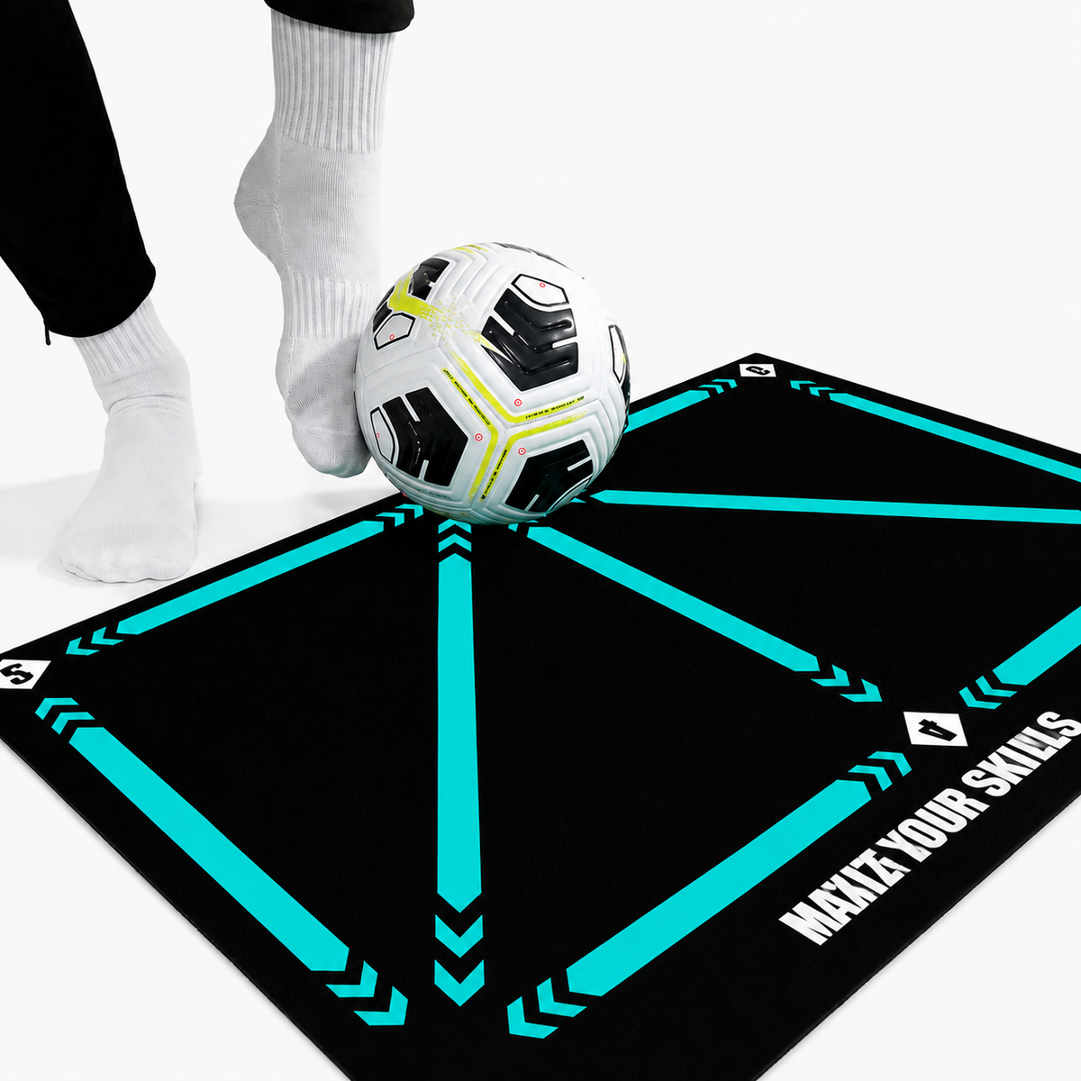Sportsteel11 Ball Control Training Mat