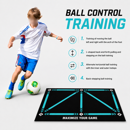 Sportsteel11 Ball Control Training Mat