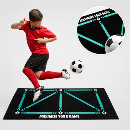 Sportsteel11 Ball Control Training Mat