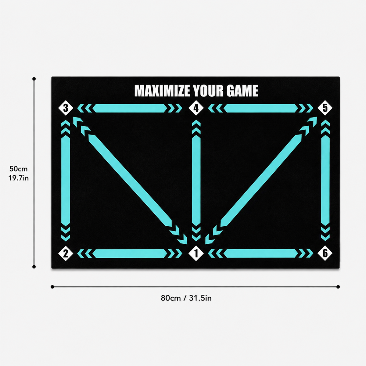 Sportsteel11 Ball Control Training Mat