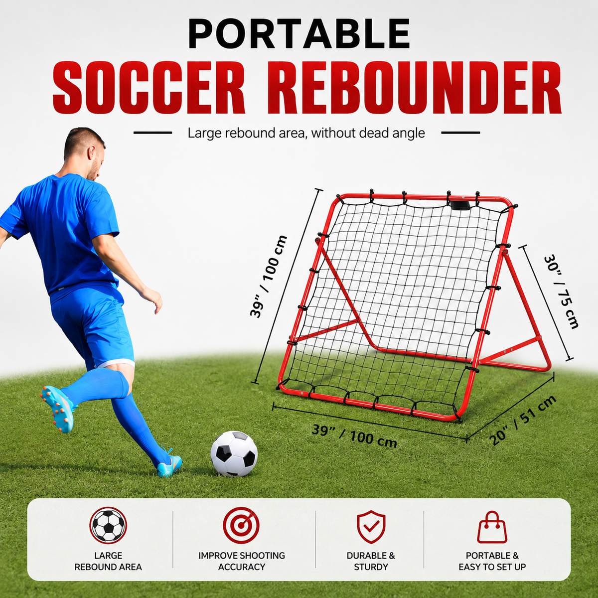 Sportsteel11 Rebound Training Net
