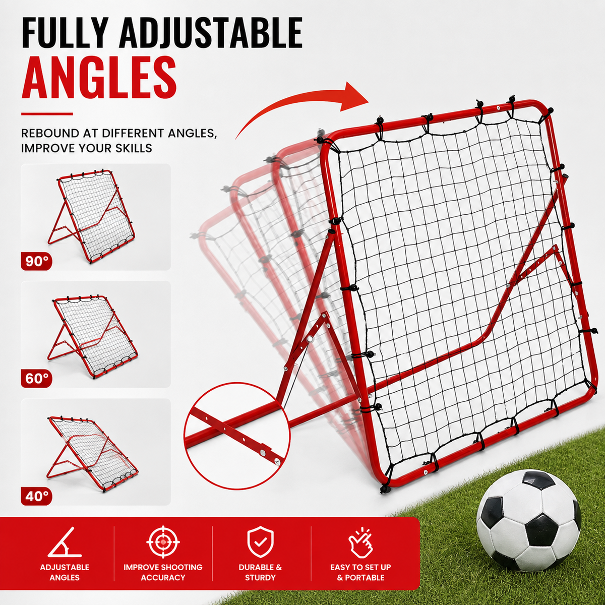 Sportsteel11 Rebound Training Net