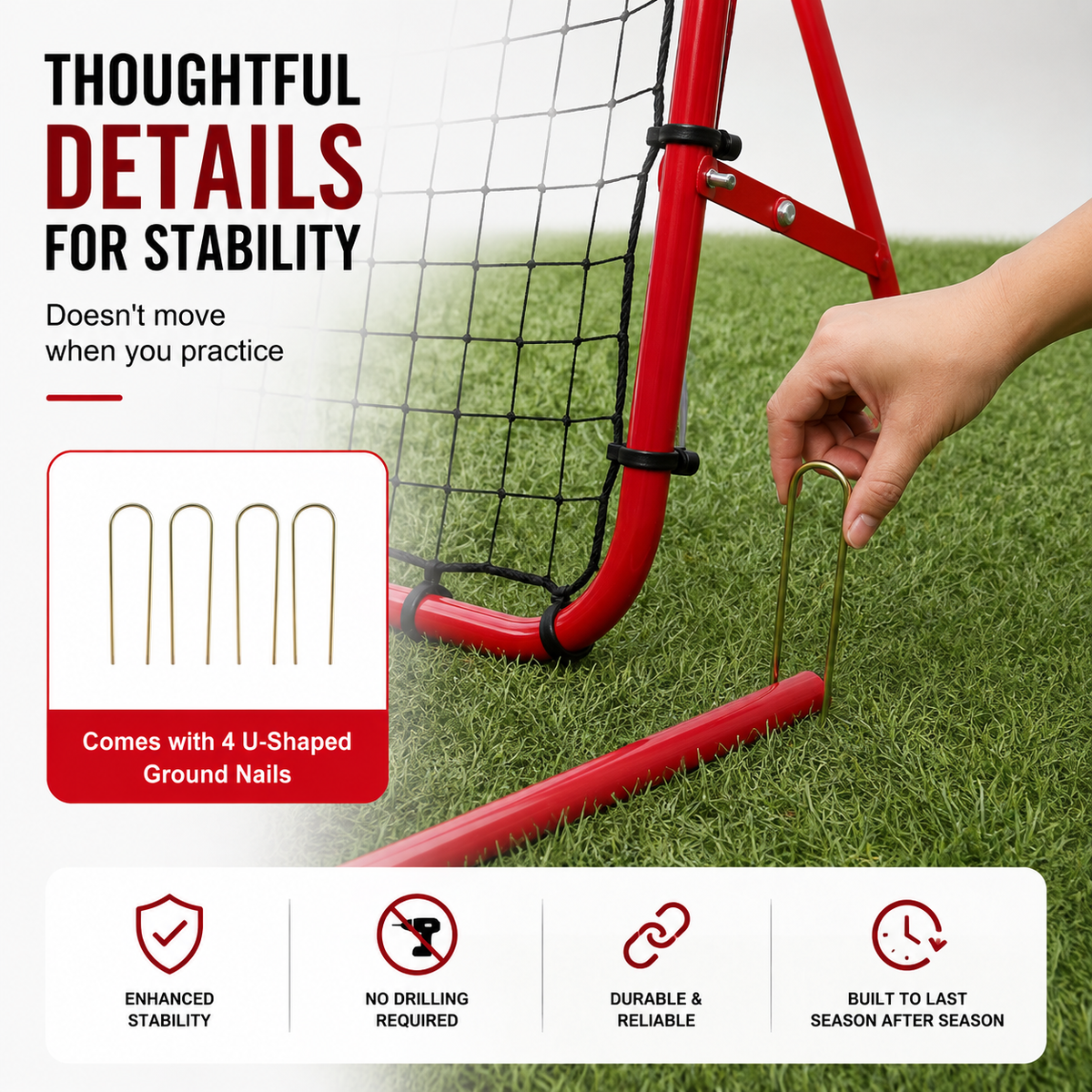 Sportsteel11 Rebound Training Net