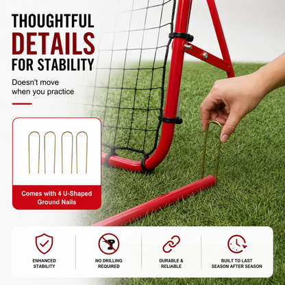 Sportsteel11 Rebound Training Net