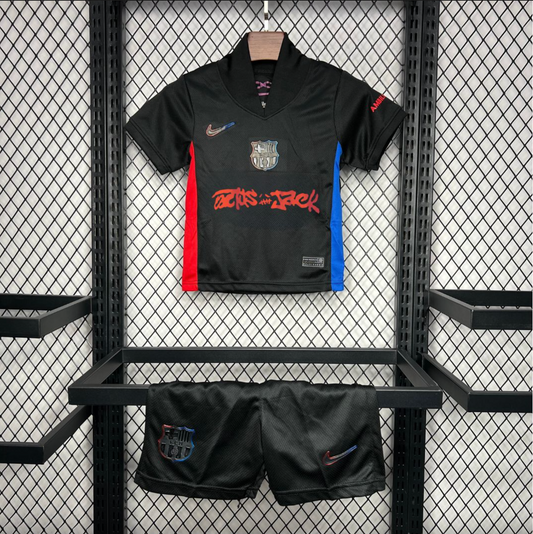Kids Kit F.C. Barcelona Limited Edition T.S. Away 2024/25 Jersey