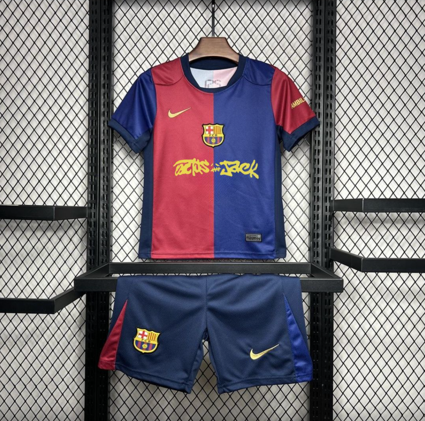 Kids Kit F.C. Barcelona Limited Edition T.S. 2024/25 Jersey