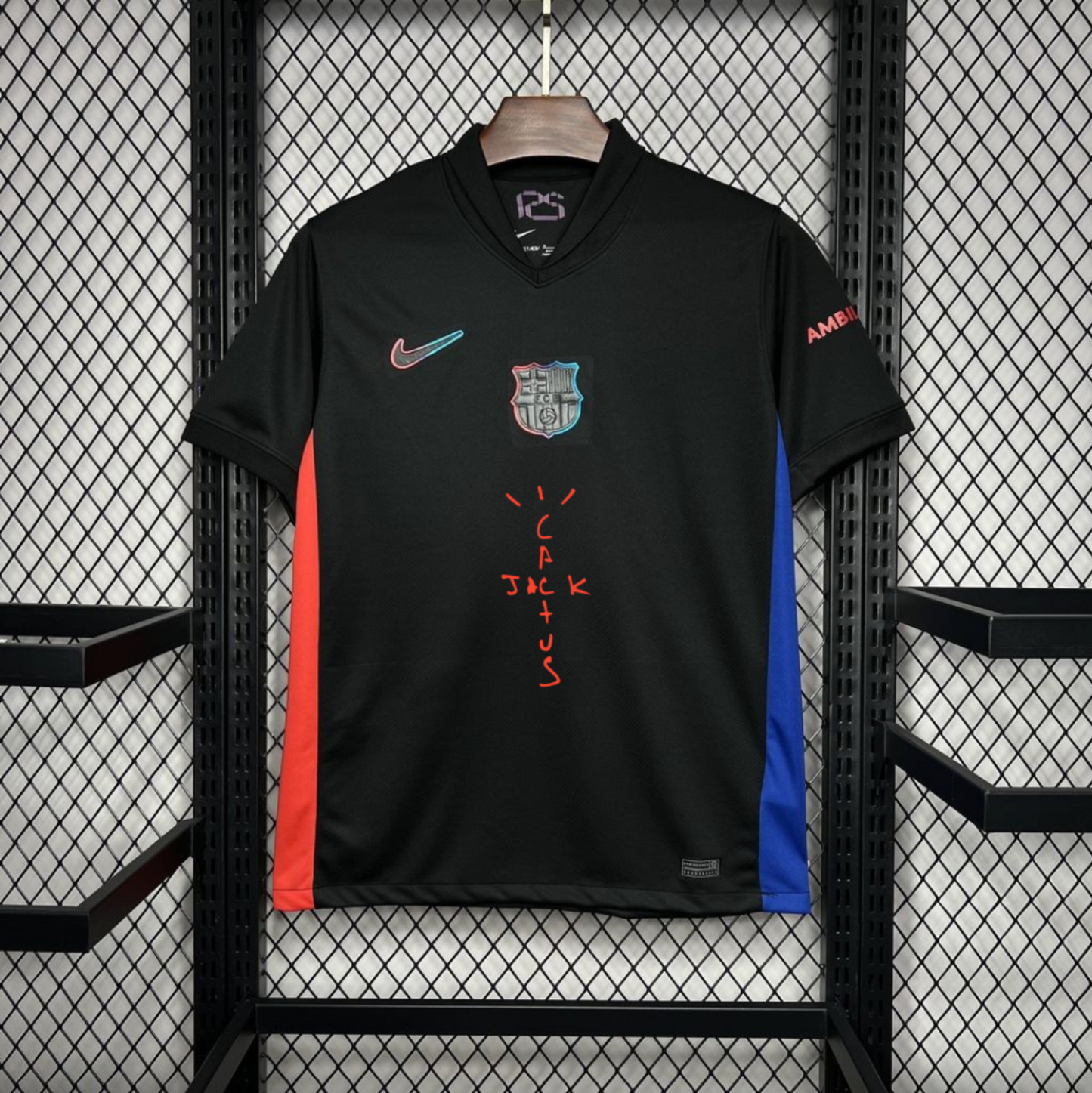 F.C. Barcelona Away Cactus Jack 24/25 Jersey
