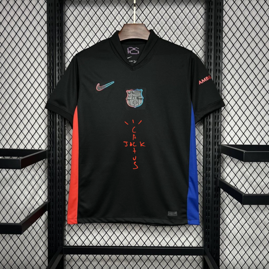 F.C. Barcelona Away Cactus Jack 24/25 Jersey