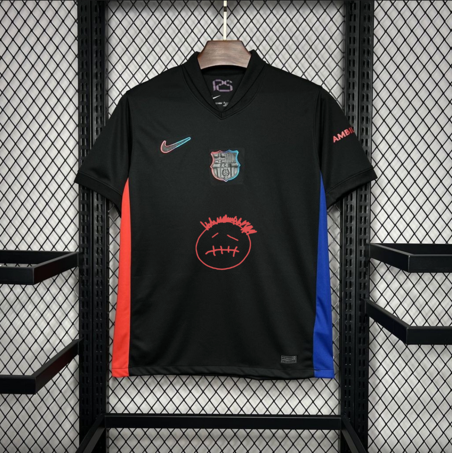 F.C. Barcelona Away Cactus Jack || 24/25 Jersey
