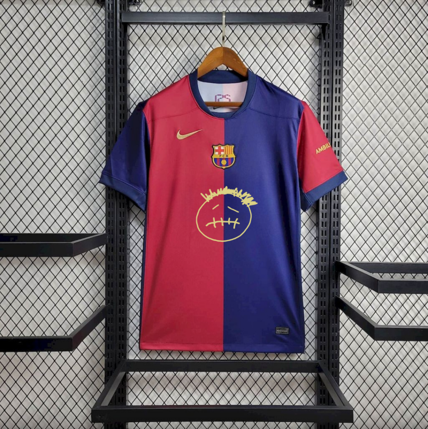 F.C. Barcelona Home Cactus Jack || 24/25 Jersey