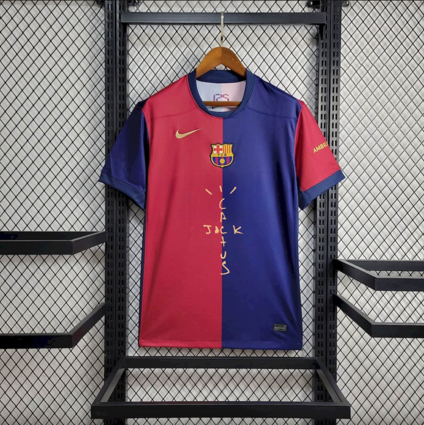 F.C. Barcelona Home Cactus Jack 24/25 Jersey