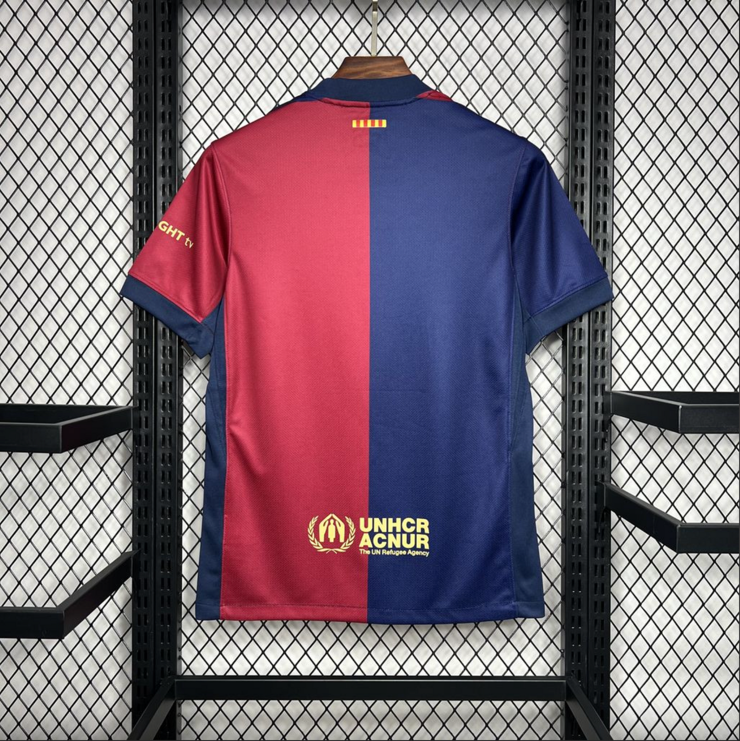 F.C. Barcelona Cold Play Home 24/25 Jersey