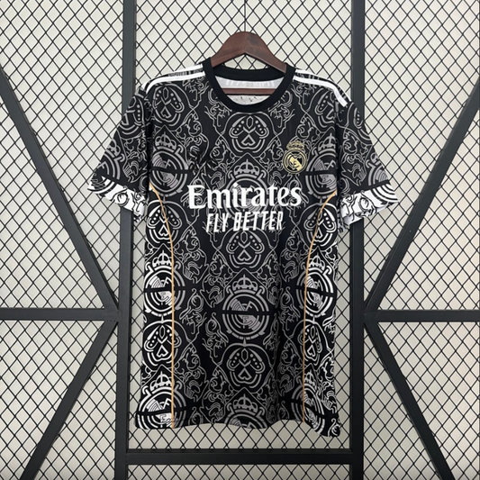 Real Madrid 24/25 Black Special Jersey