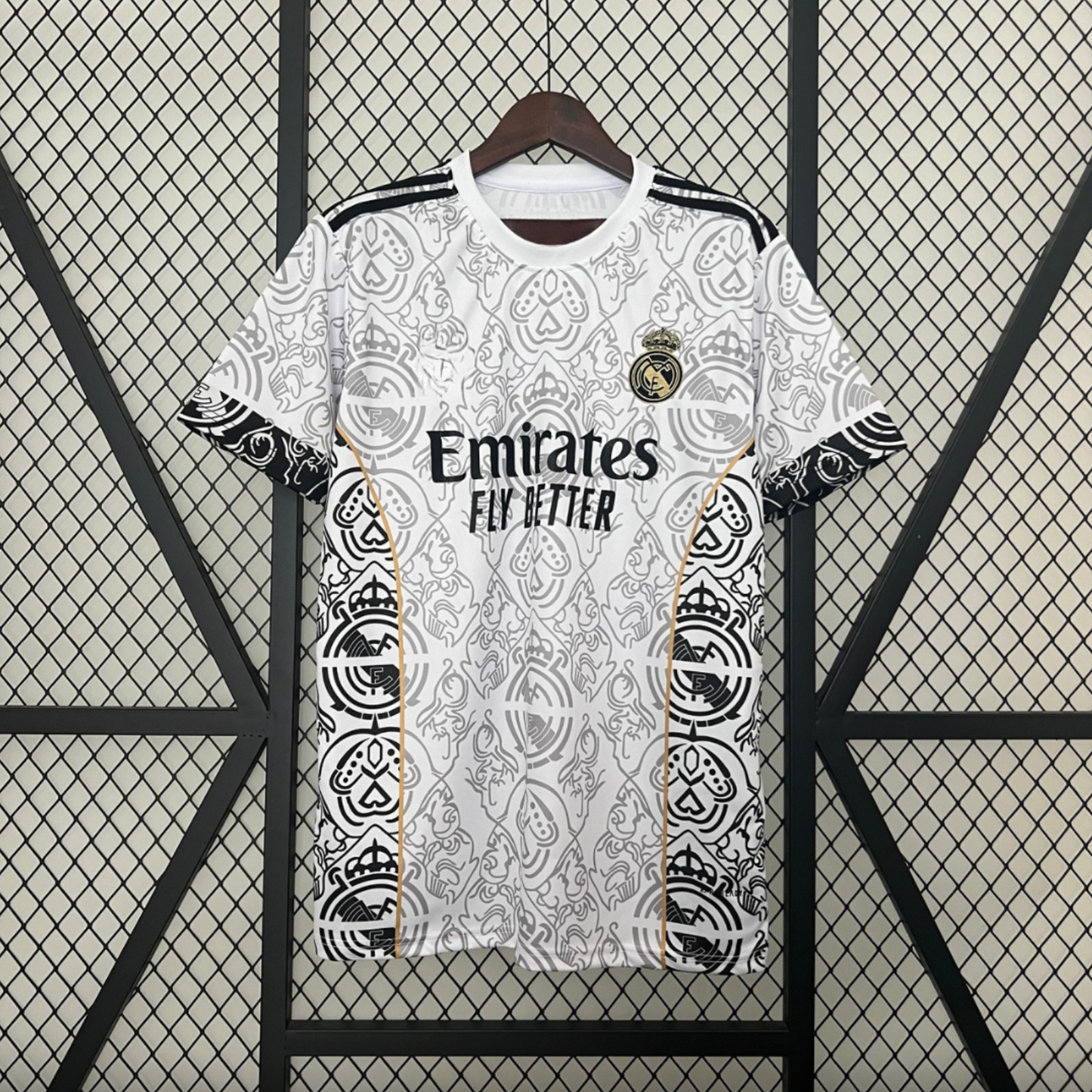 Real Madrid 24/25 White Special Jersey