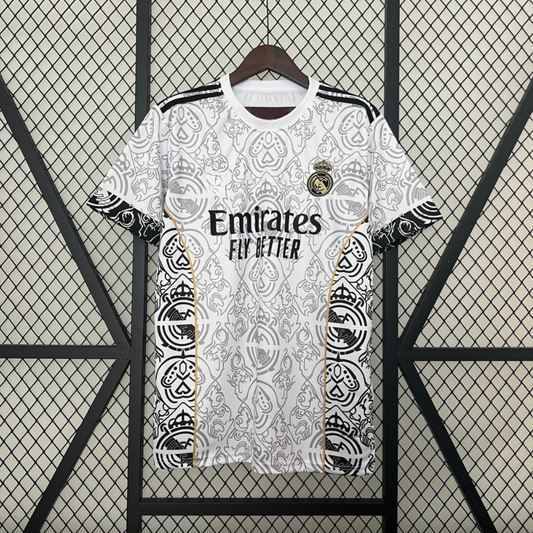 Real Madrid 24/25 White Special Jersey