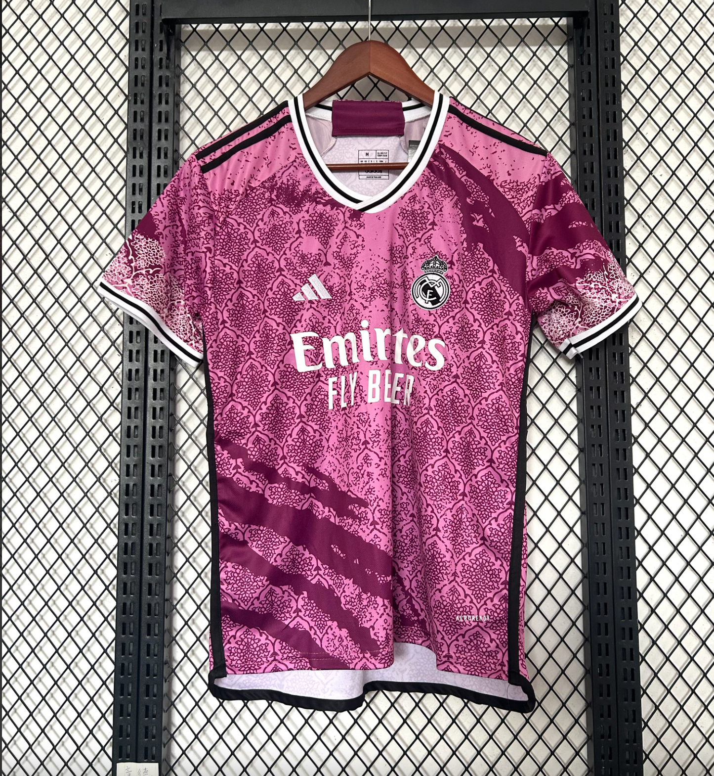 Real Madrid 24/25 Pink Jersey