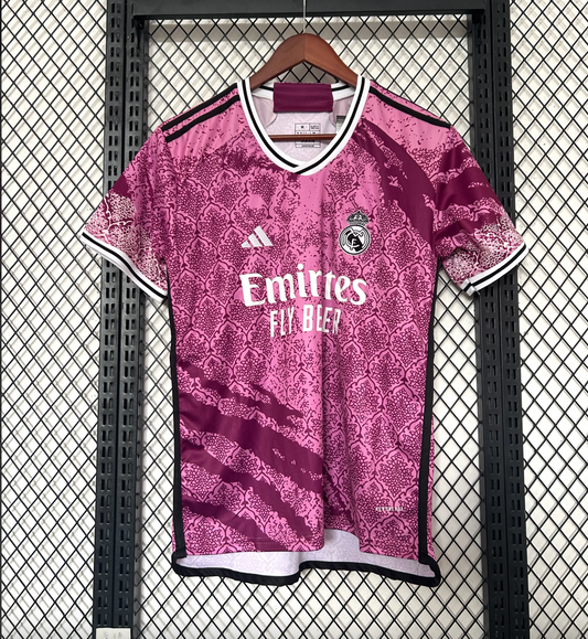 Real Madrid 24/25 Pink Jersey