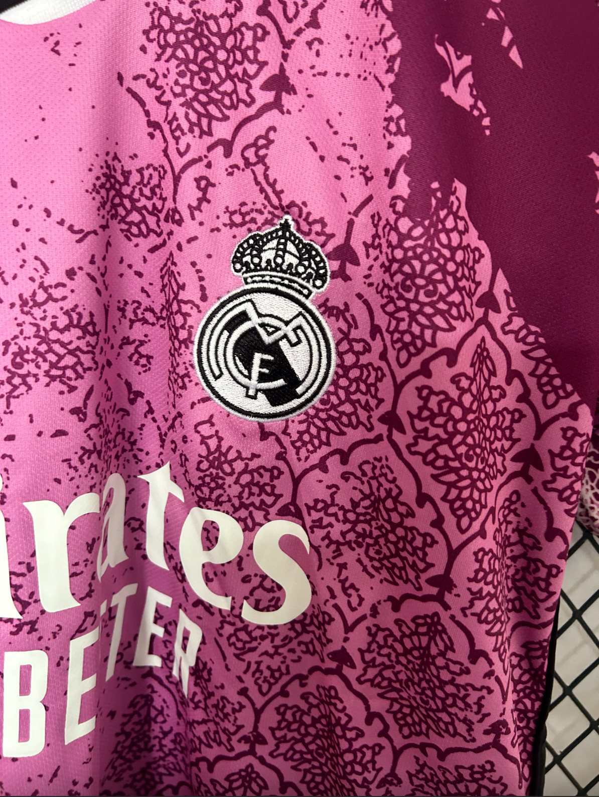 Real Madrid 24/25 Pink Jersey