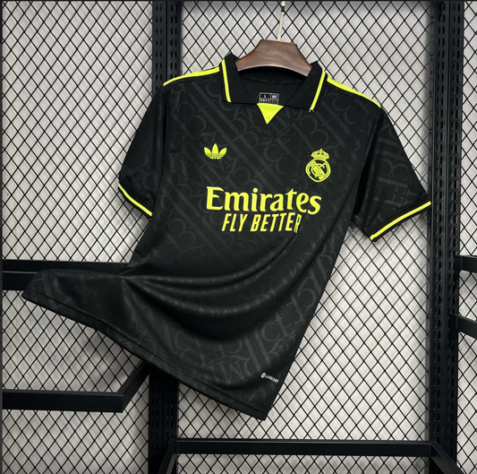 Real Madrid 24/25 Black Neon Jersey