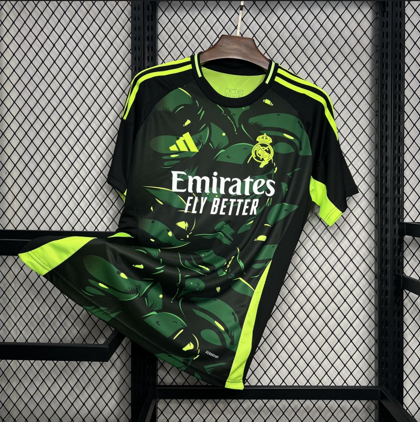 Real Madrid 24/25 Green Jersey