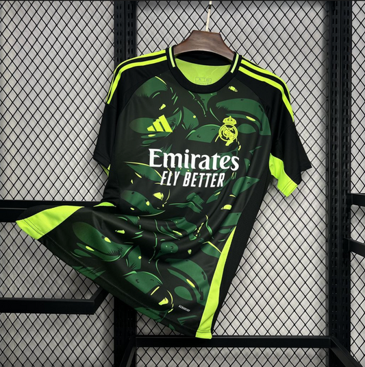 Real Madrid 24/25 Green Jersey