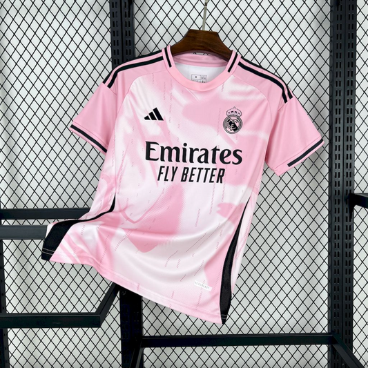 Real Madrid 24/25 Pink/White Jersey