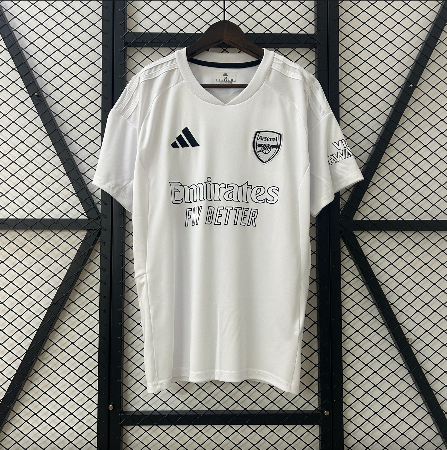 Arsenal 24/25 White Special Jersey