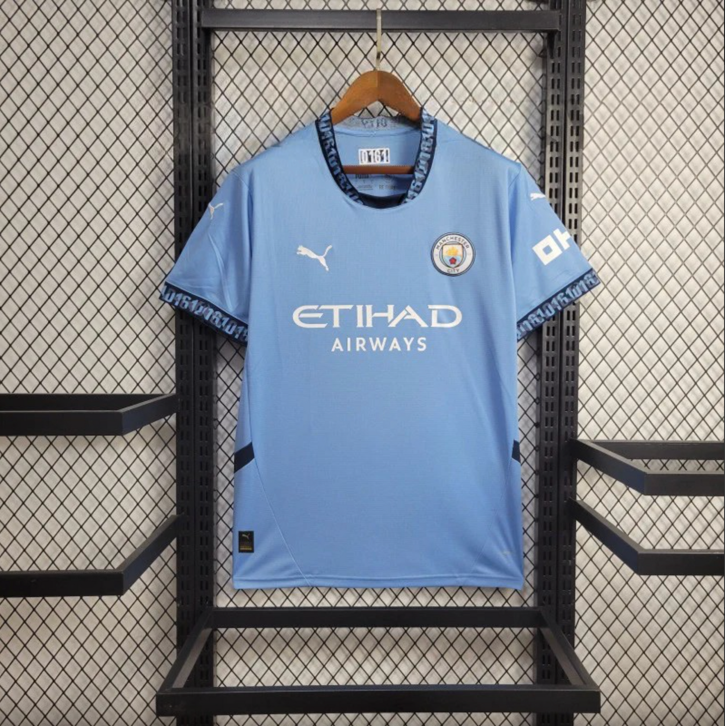 Manchester City 24/25 Home Jersey