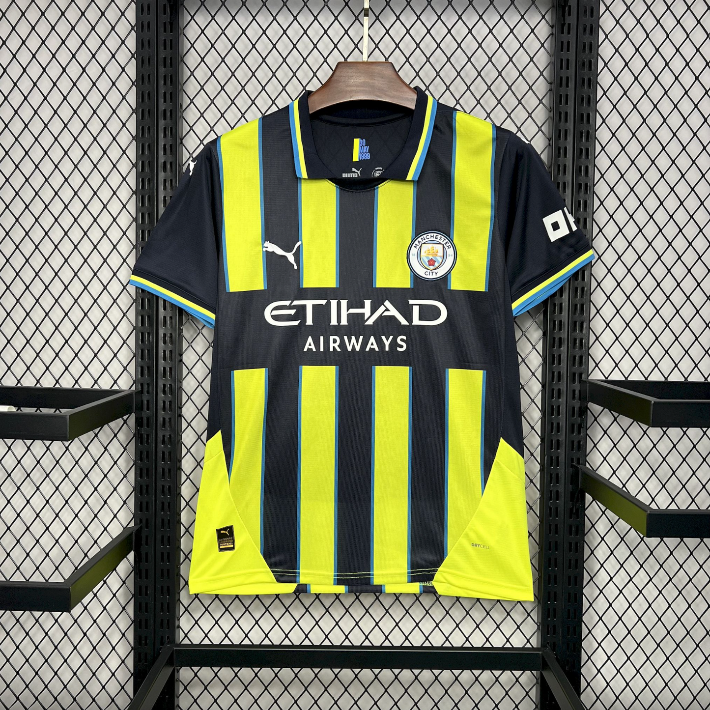 Manchester City 24/25 Away Jersey