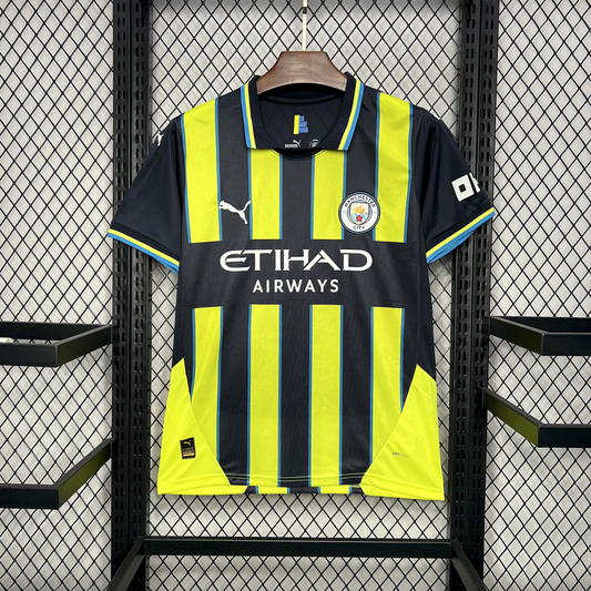 Manchester City 24/25 Away Jersey