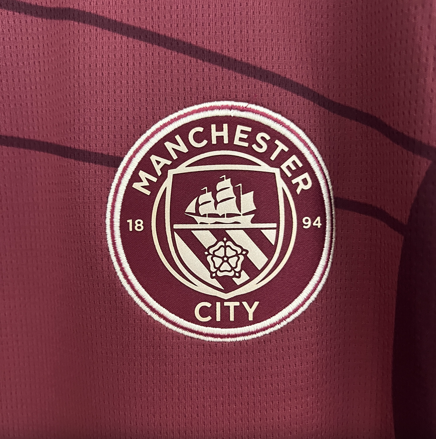 Manchester City 24/25 Third Jersey