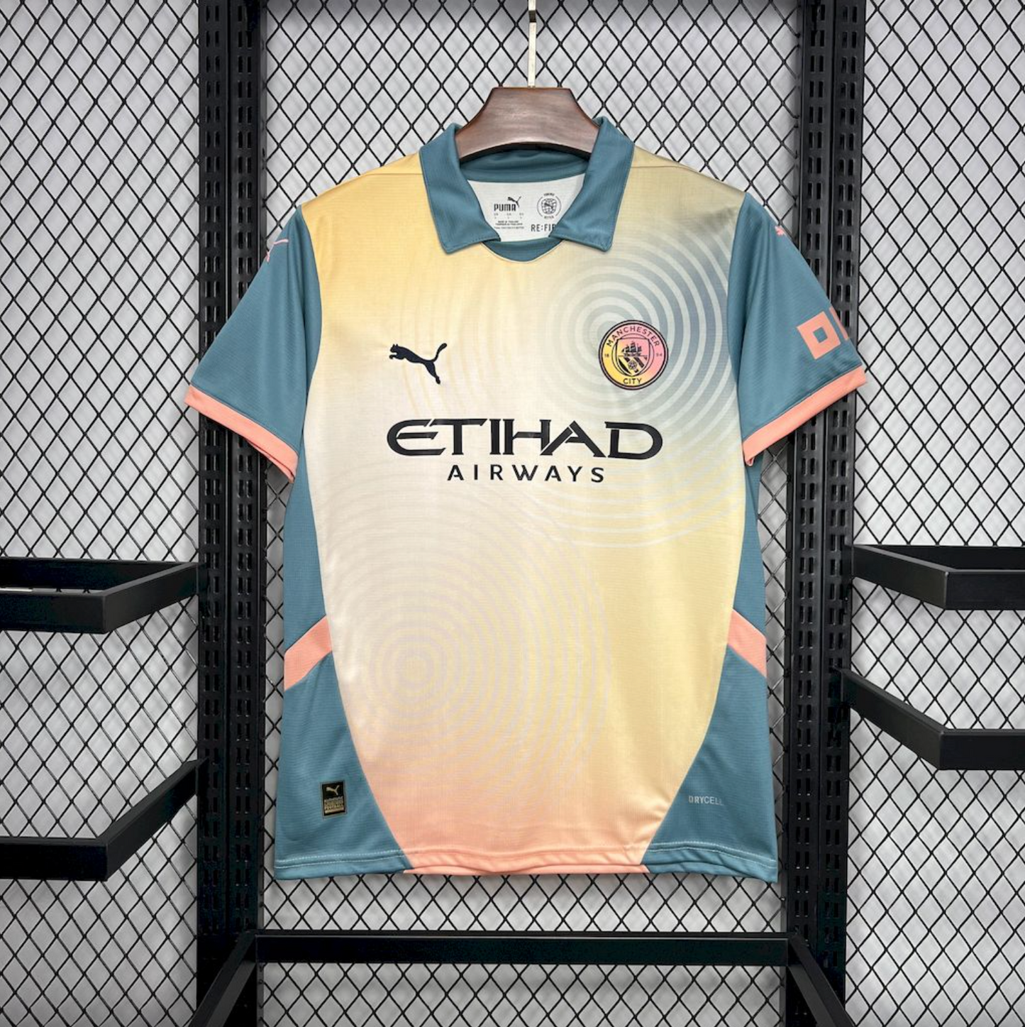 Manchester City 24/25 Fourth Jersey