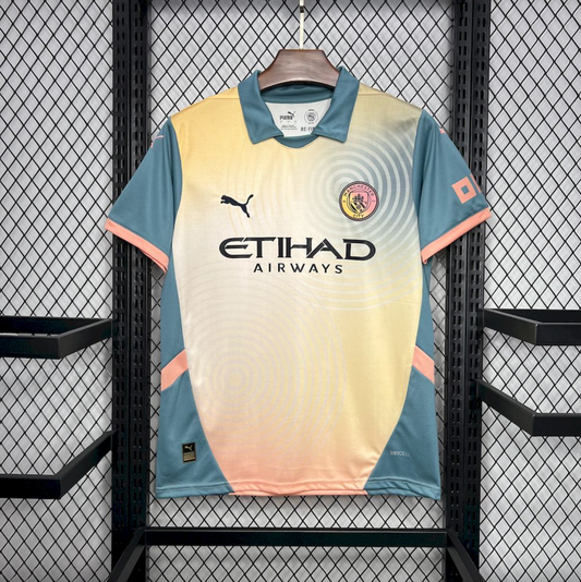 Manchester City 24/25 Fourth Jersey