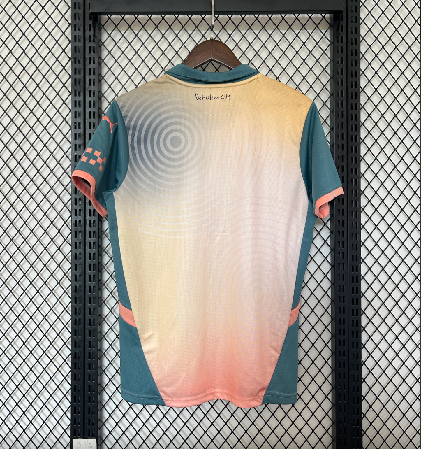 Manchester City 24/25 Fourth Jersey