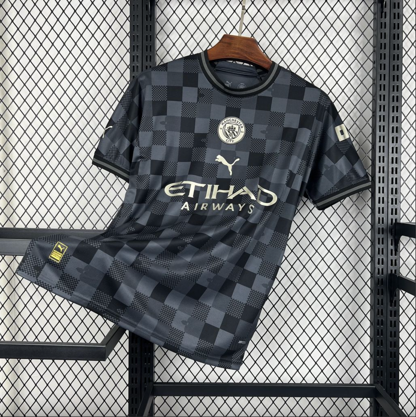 Manchester City 24/25 Black Special Jersey