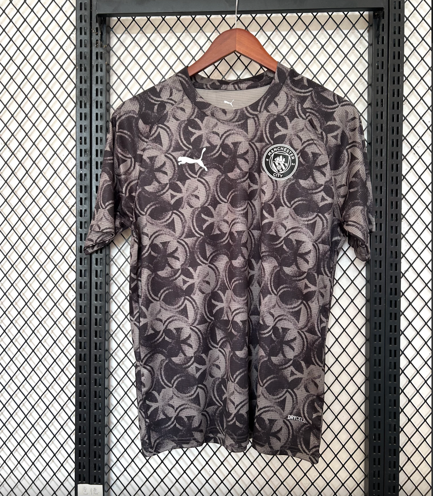 Manchester City Stealth Mode Jersey