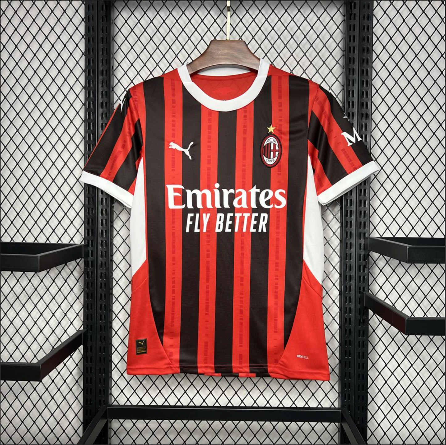 A.C. Milan Home 24/25 Jersey