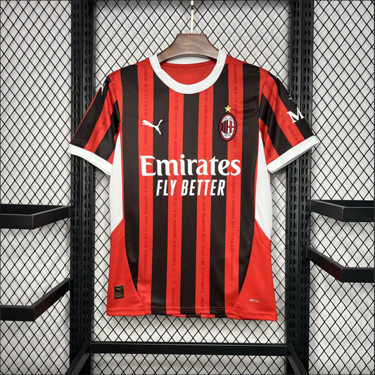 A.C. Milan Home 24/25 Jersey
