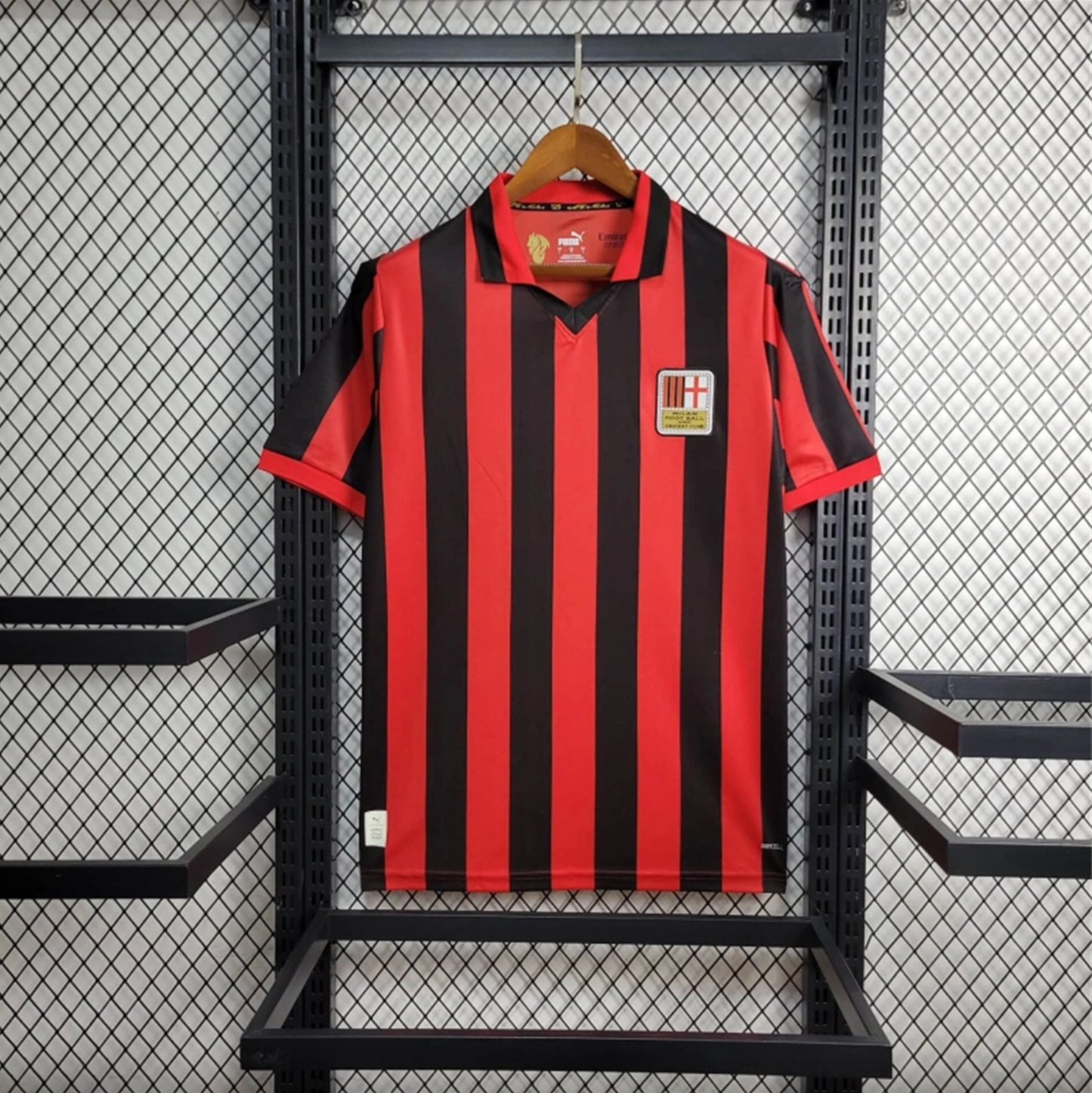 A.C. Milan 125 Anniversary Home Jersey