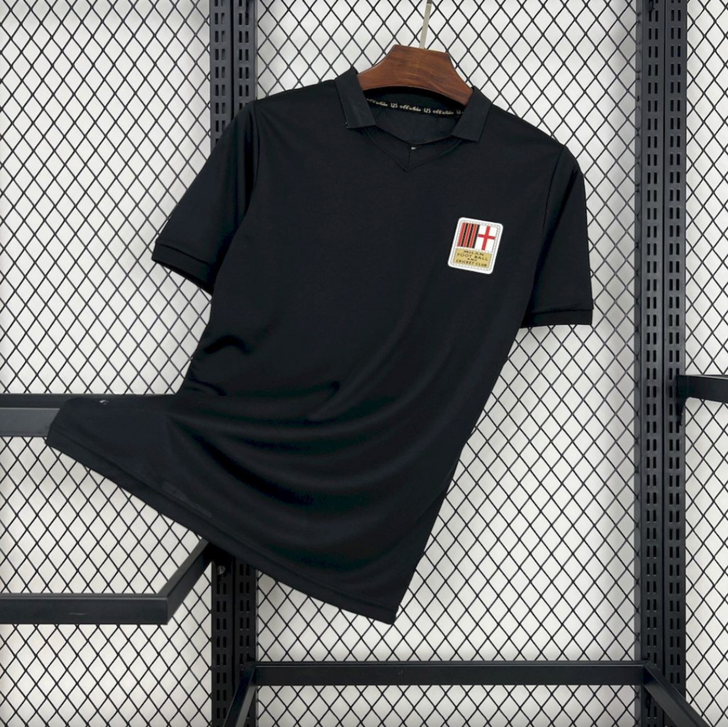 A.C. Milan 125 Anniversary Black Jersey