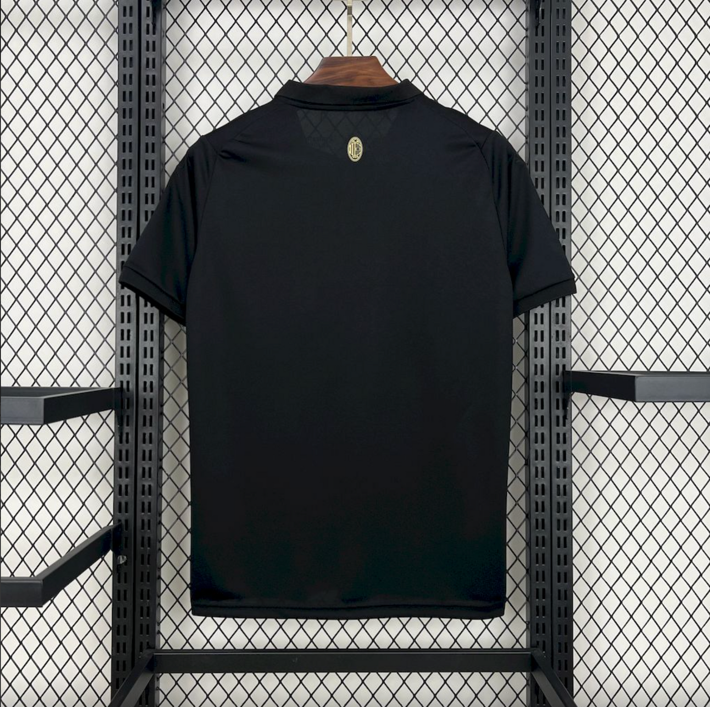 A.C. Milan 125 Anniversary Black Jersey