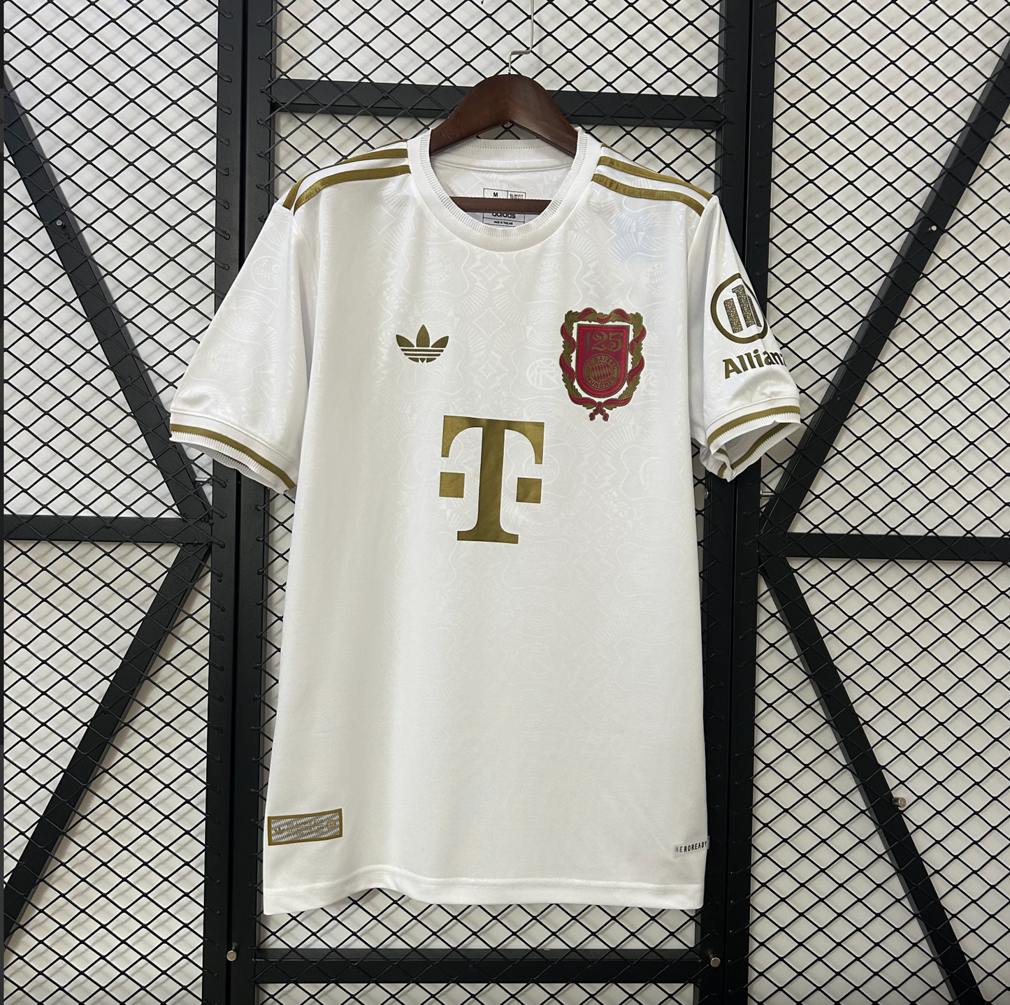 Bayern Munich White 125th Anniversary Jersey
