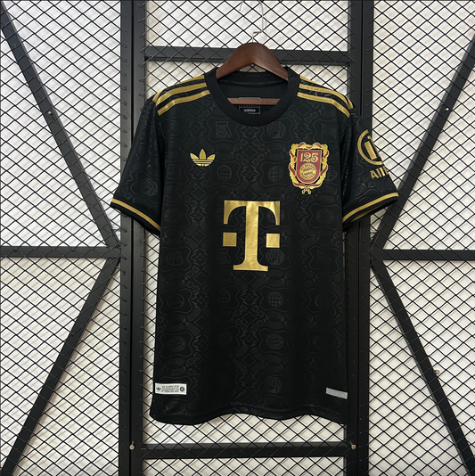 Bayern Munich Black 125th Anniversary Jersey