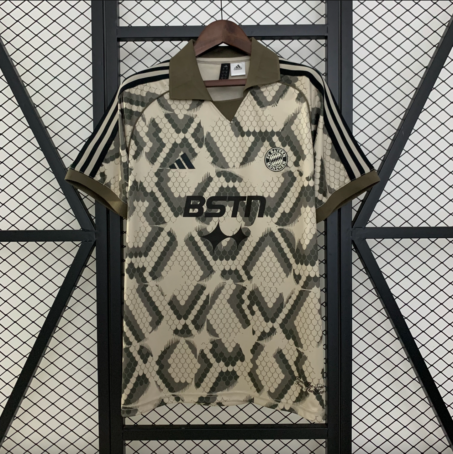 Bayern Munich Grey Special Jersey