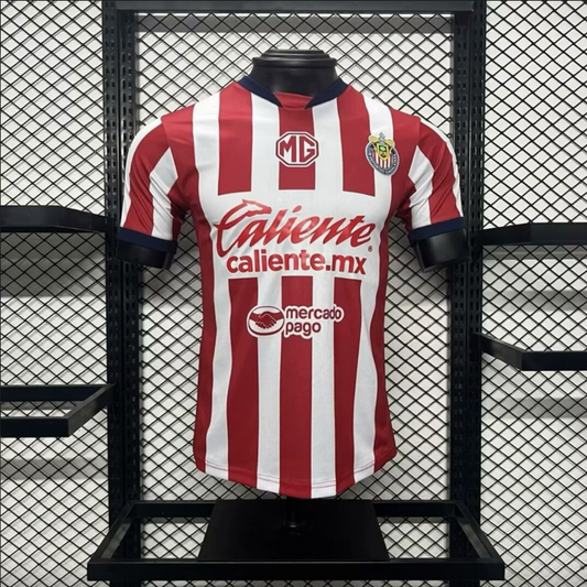 Player Version Chivas Home 24/25 Jersey