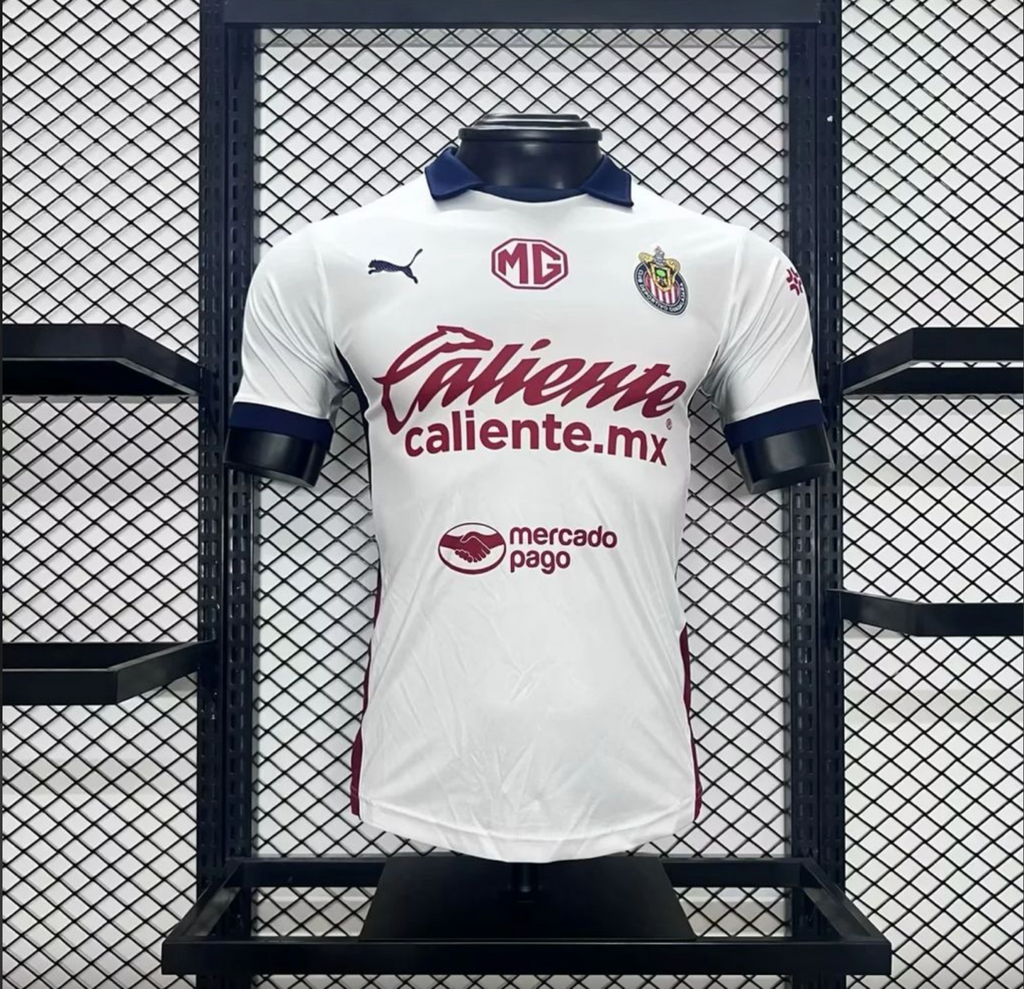 Player Version Chivas Away 24/25 Jersey