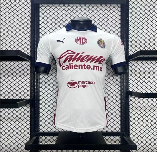 Player Version Chivas Away 24/25 Jersey